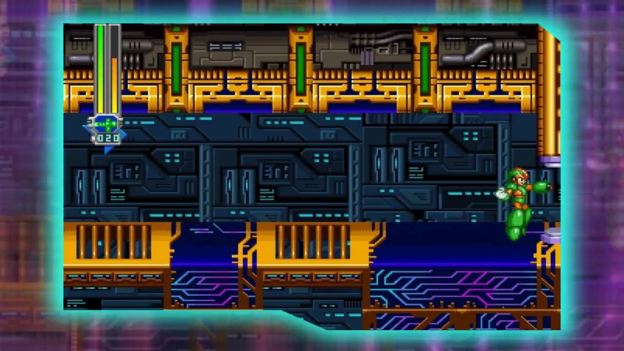 Megaman X6 - 100% using X - Part 13 - Gate Lab.