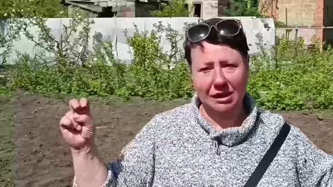 Obyvatelka Mariupolu o zkušenostech s ukrajinskými nacisty z praporu Azov