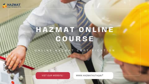 hazmat online course