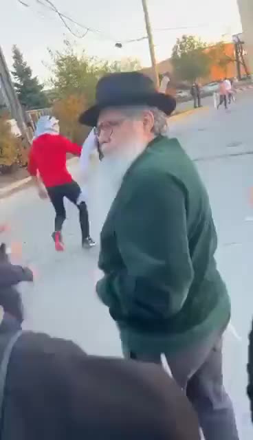 Yesterday, a pro-Palestine mob attacked a Christian man in Skokie, Illinois.