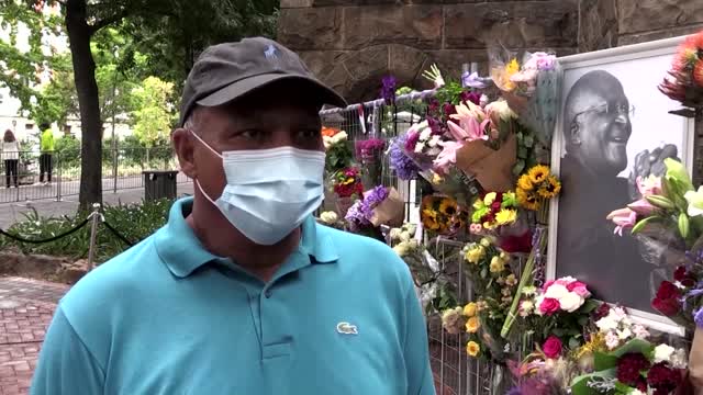 Tributes pour in for Tutu in Cape Town