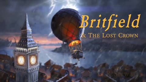 WTK Liberty Players and 'The Britfield & The Lost Crown' Christmas Special Radio Show - Ver2