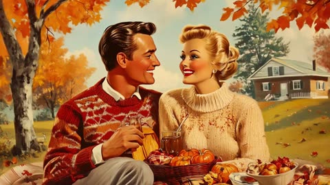Vintage autumn oldies music to brighten your day - Jazz Songs