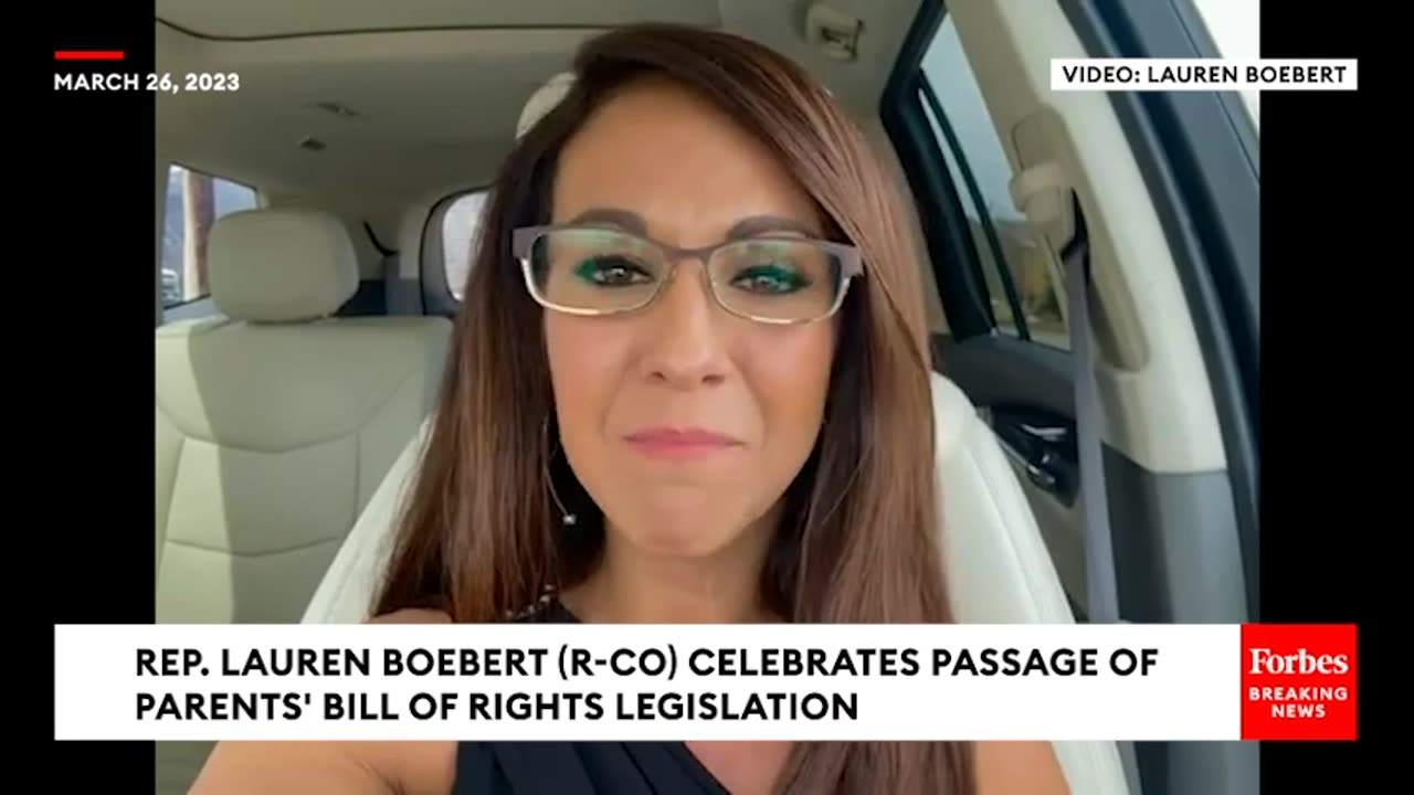 Lauren Boebert Goes Off On 'Woke BS' In Schools, Promotes Parents' Bill Of Rights