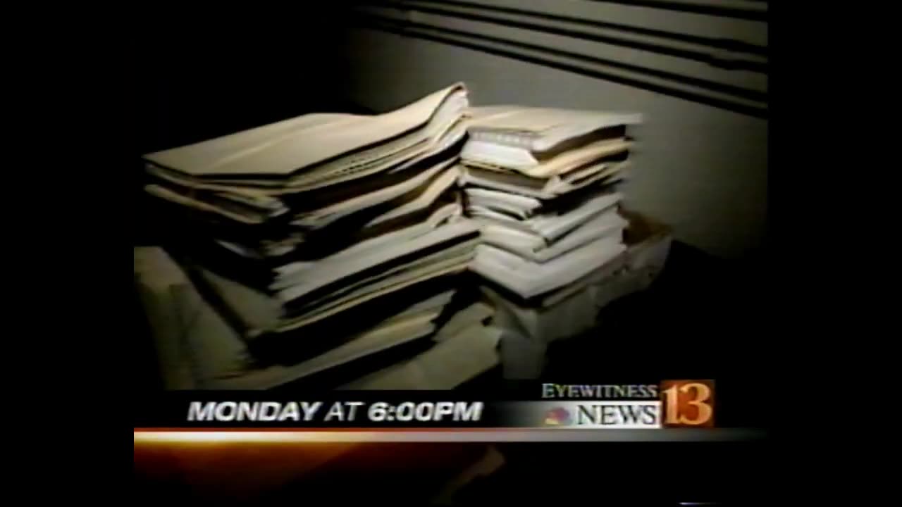 July 10, 2005 - Promo for Sandra Chapman Indianapolis Investigative Report