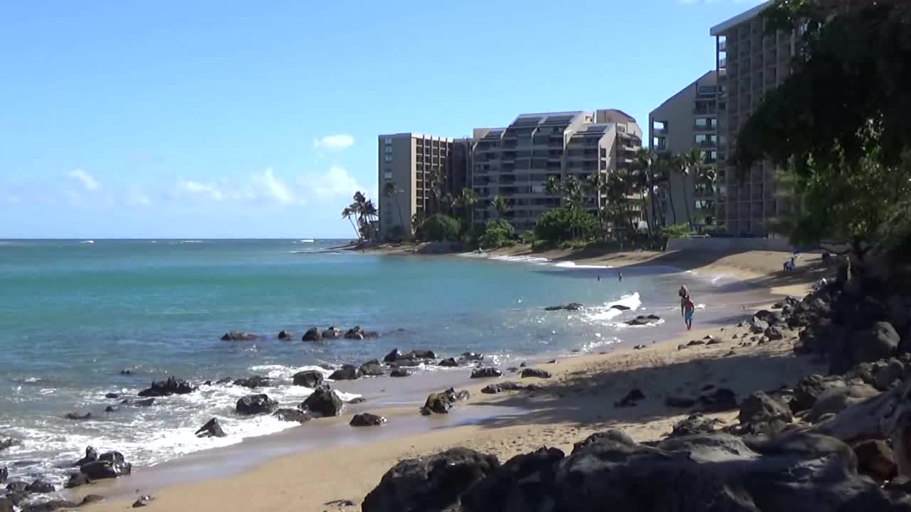 Lahaina, HI — Kahana Beach