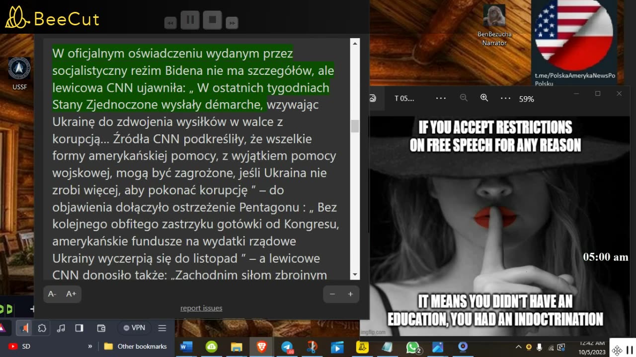 🔴Ogólnokrajowe alerty alarmowe aktywowane w Rosji. Ameryka Tego samego dnia co Ukraina Imploduje
