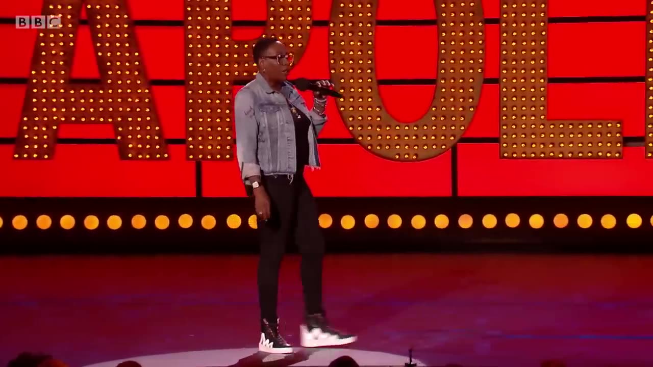 Gina Yashere at the Apollo