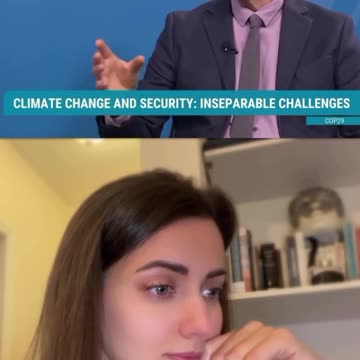 EGON CHOLAKIAN as a representative of ALLATRA blessed COP29 in Baku and gave a interview!