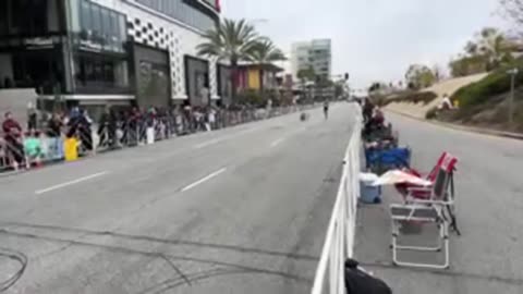 Live from the LA marathon finish line (3-19-23)