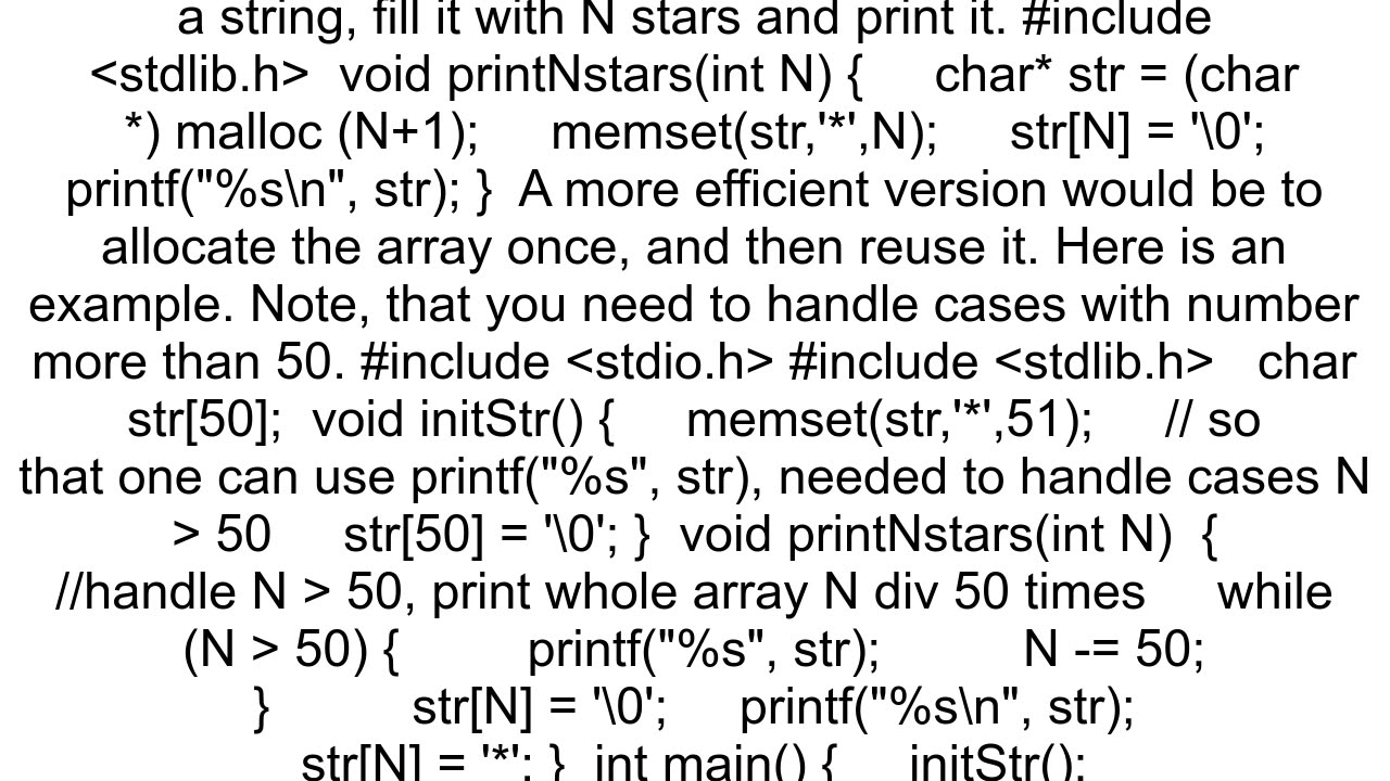 How to convert number to a star symbol