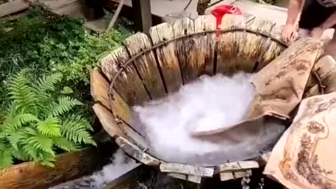 Romanian Washing Machine