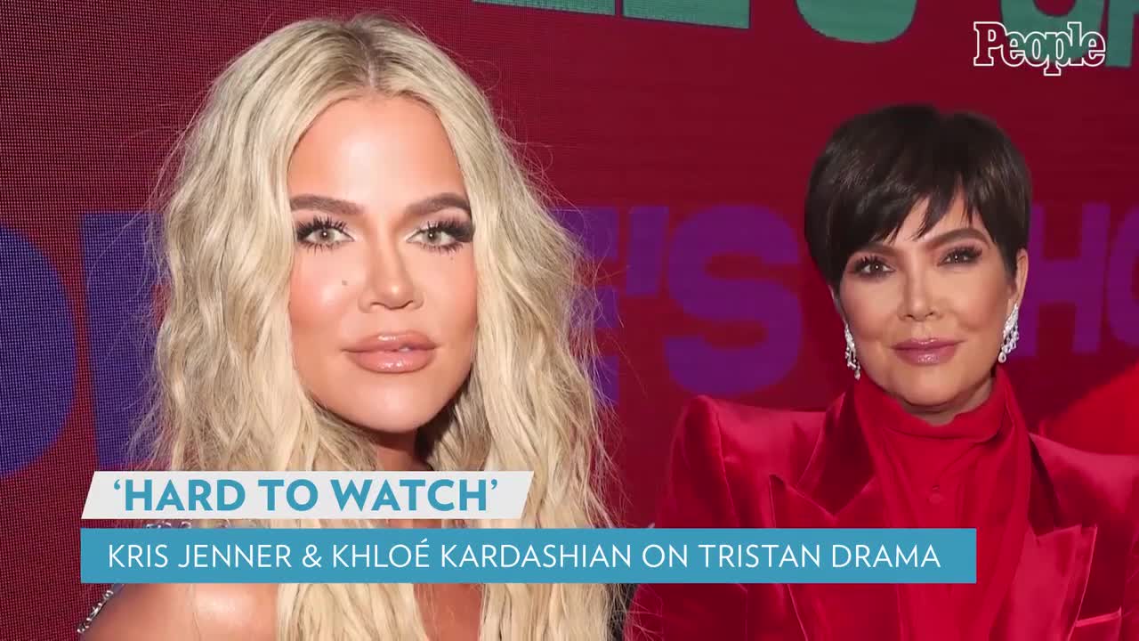 Kris Jenner Says It's Hard to Watch Khloé Kardashian in Pain as They Address Baby No. 2 PEOPLE