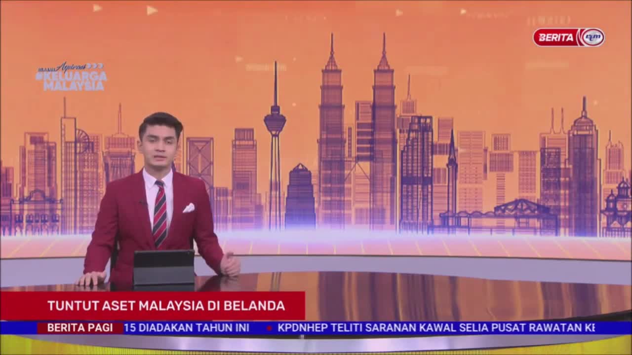 1 OKTOBER 2022 -BERITA PAGI-TUNTUT ASET MALAYSIA DI BELANDA