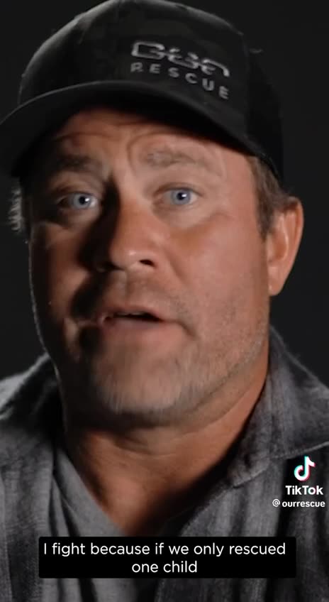 Tim Ballard: Why I Fight