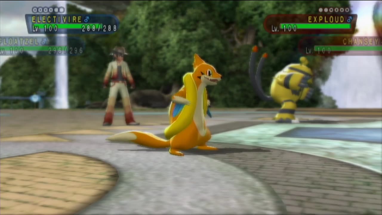 Pokemon Battle Revolution - PBR - Save File Revisit 6 - Waterfall Colosseum!