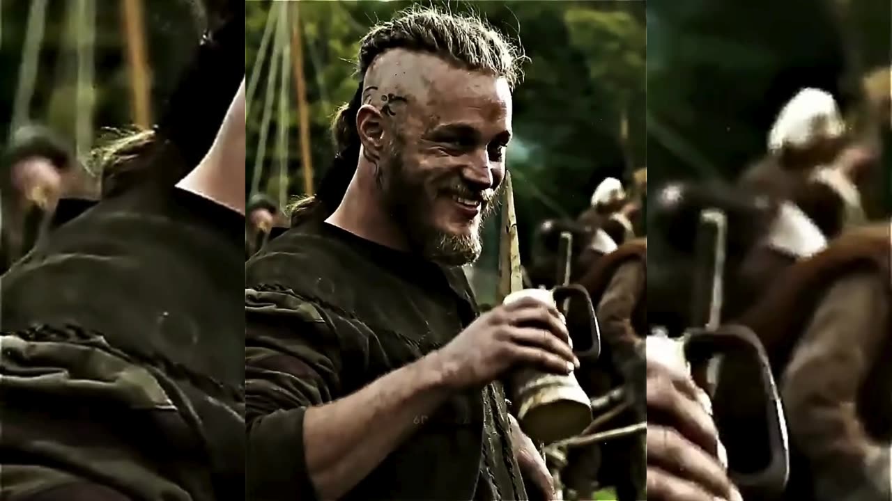 RAGNAR LOTHBROK 😈~ Vikings Attitude WhatsApp Status ~ #ragnar #ragnarlothbrok #vikings