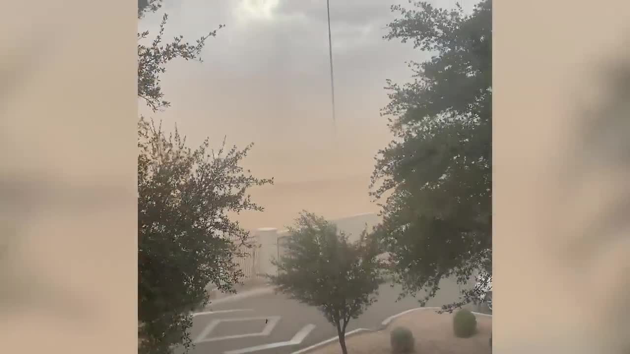 Unbelievable natural disasters caught on tape. dust storm in South Dakota