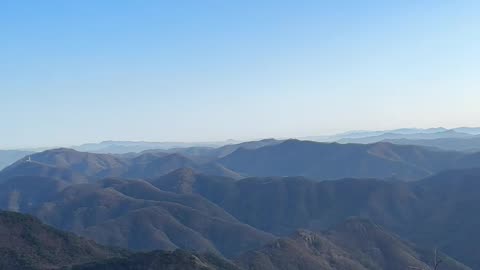 Naejangsan Mountain in Korea