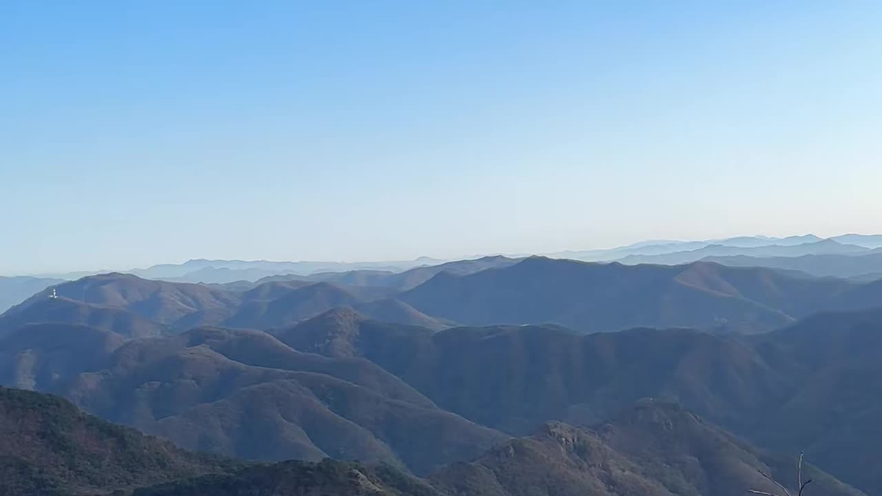 Naejangsan Mountain in Korea