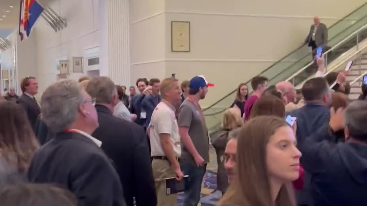 Trump supporters heckle Nikki Haley at CPAC 2023