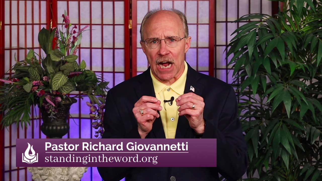 Pastor Giovannetti: "Go & Vote!"