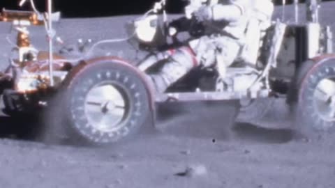 En 1971 la NASA llevó un carro a la Luna