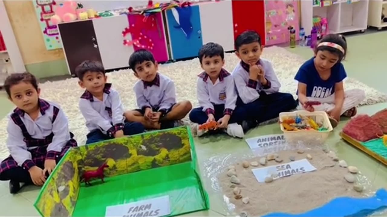 Kids activities