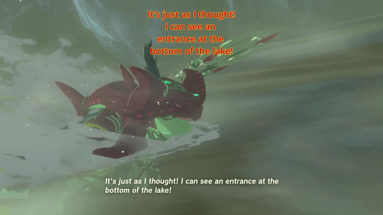 Prince Sidon has an Idea Tears of the Kingdom