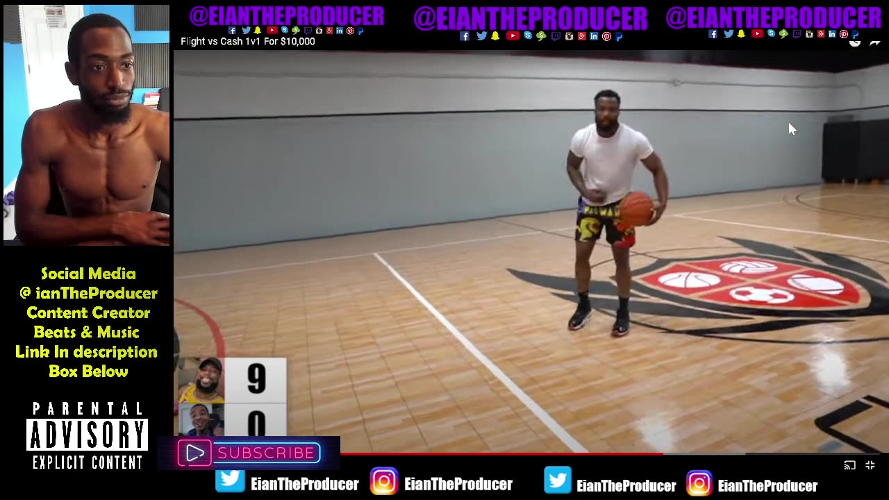 CashNasty light vs Cash 1v1 For $10,000 reaction