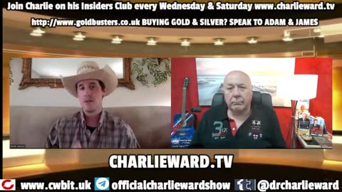 Charlie Ward: That's why DONALD TRUMP has invited you to Mar-a-Lago to explain your FINDINGS