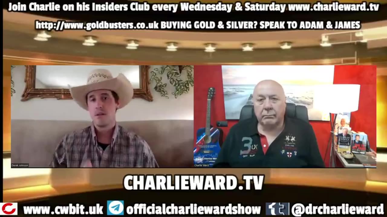 Charlie Ward: That's why DONALD TRUMP has invited you to Mar-a-Lago to explain your FINDINGS