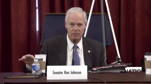 Sen. Ron Johnson’s Covid Roundtable Systematically Deconstructs Entire Narrative (HIGHLIGHTS)