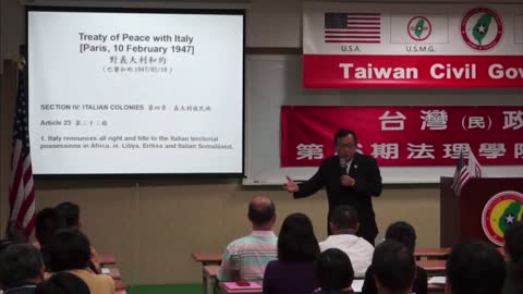 美國只會對台灣說什麼不可以做，從沒有說過什麼可以做(The U.S. will only tell Taiwan what it can’t do, never say what it can do.)