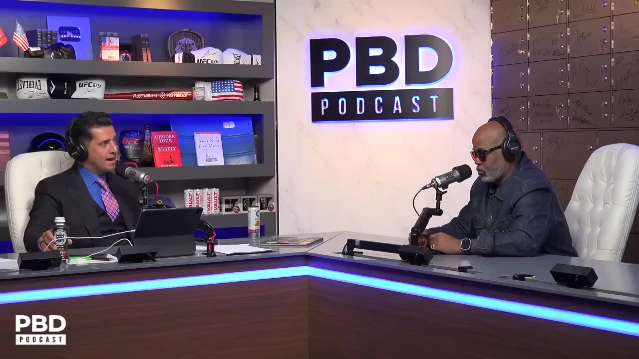 Dame Dash Vs PBD podcast