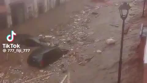 Flooding in Poland
