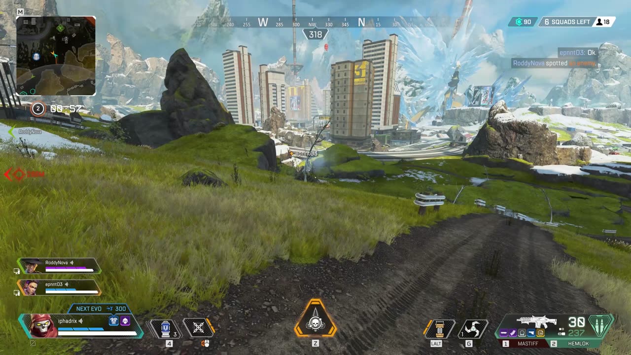 Apex Legends- you didn't see that.