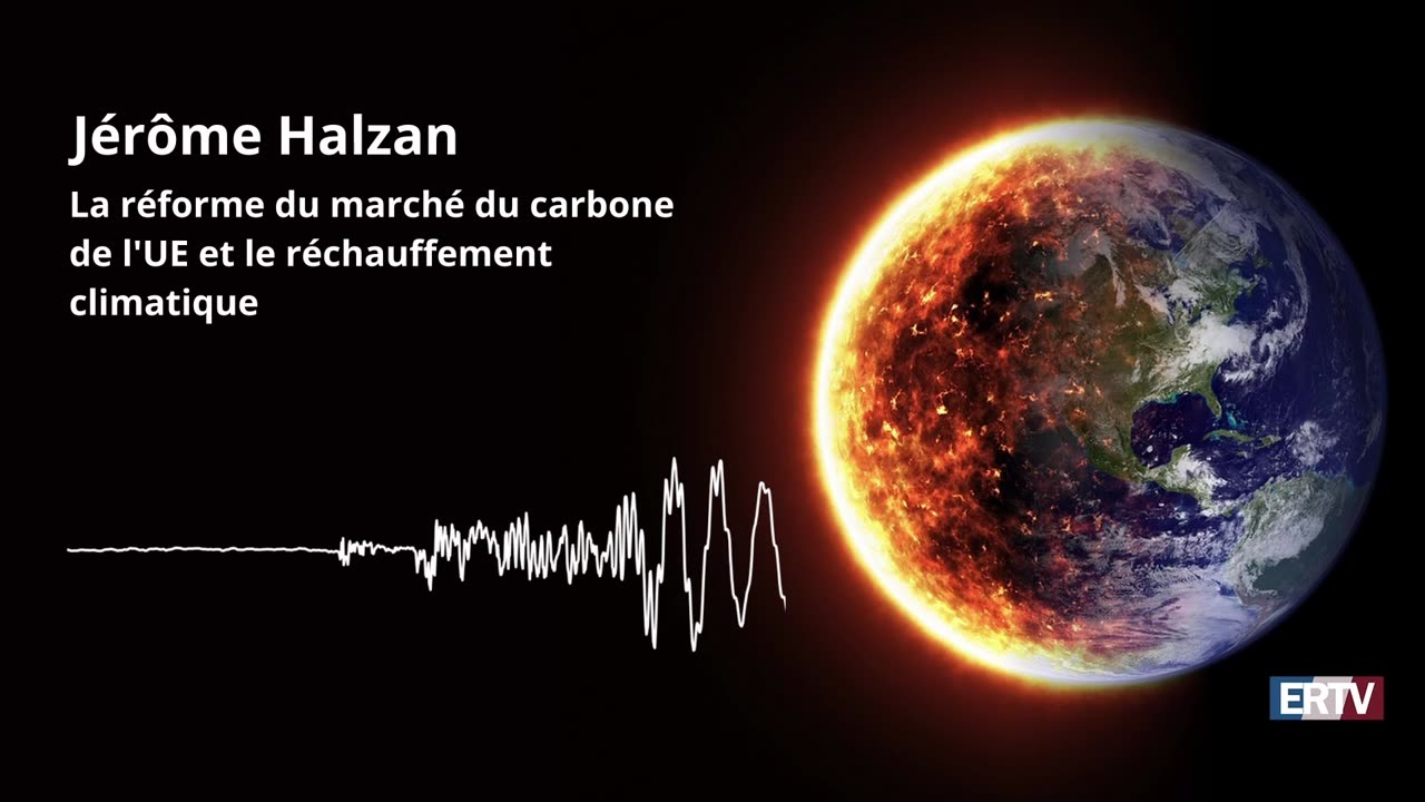 Jérôme Halzan à propos de la réforme du marché du carbone de l'UE