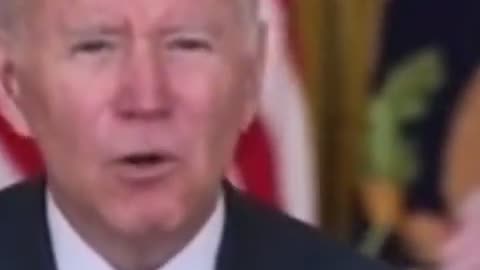 Joe Biden says electric cars run on gas
