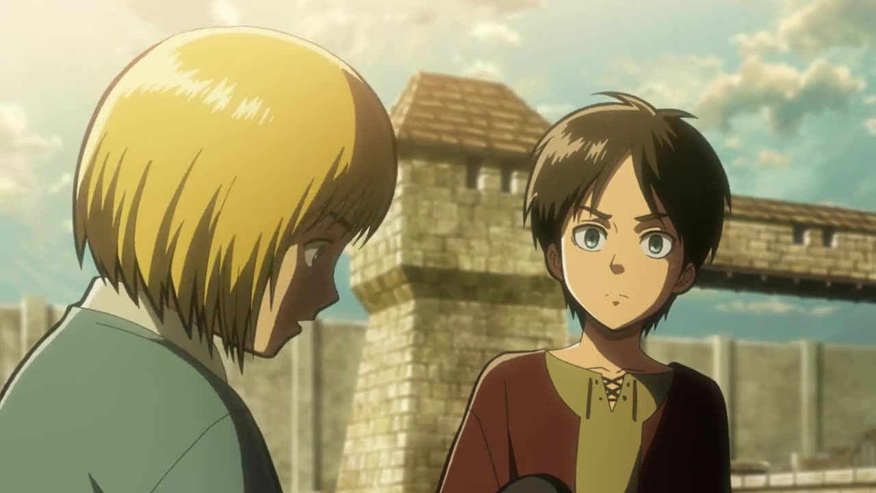 Shingeki no Kyojin (Ataque dos Titãs), Temporada 1 ep 01 Dublado