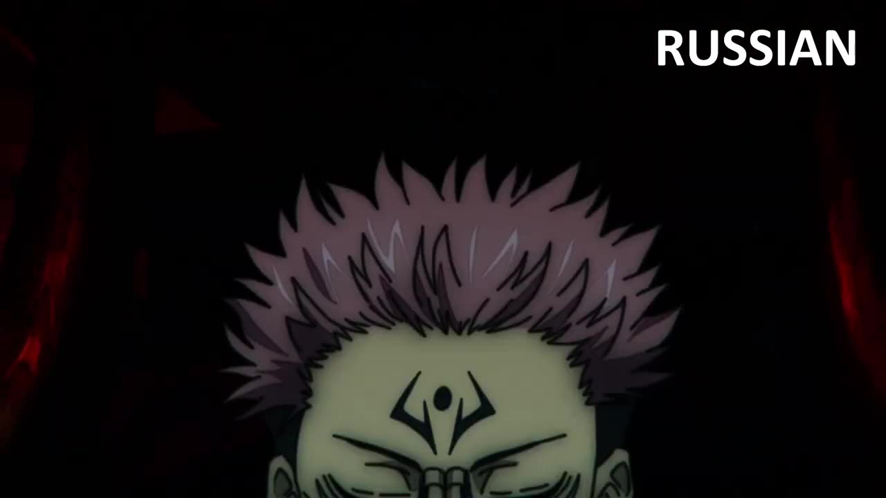 SAKUNA "Ryouiki Tenkai" in different languages || Jujutsu kaisen