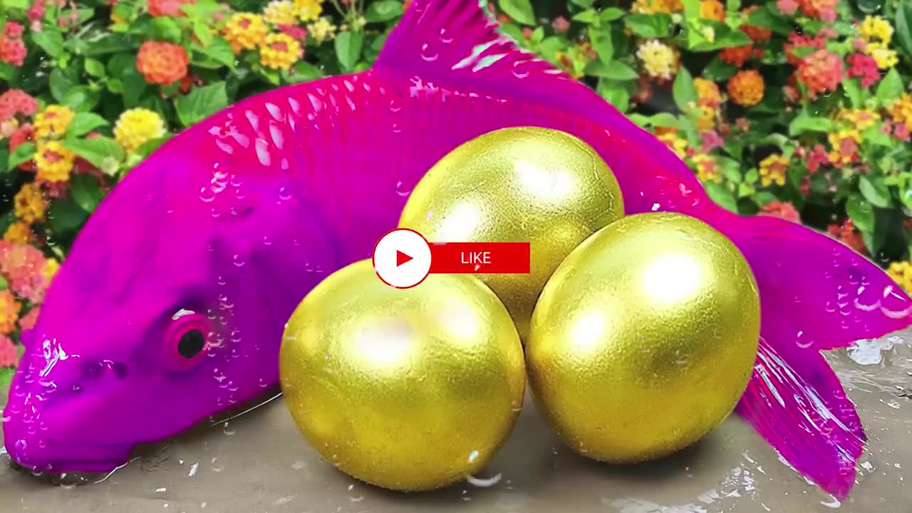 Rainbow Fish Adventure - Children's Stop Motion Cartoon