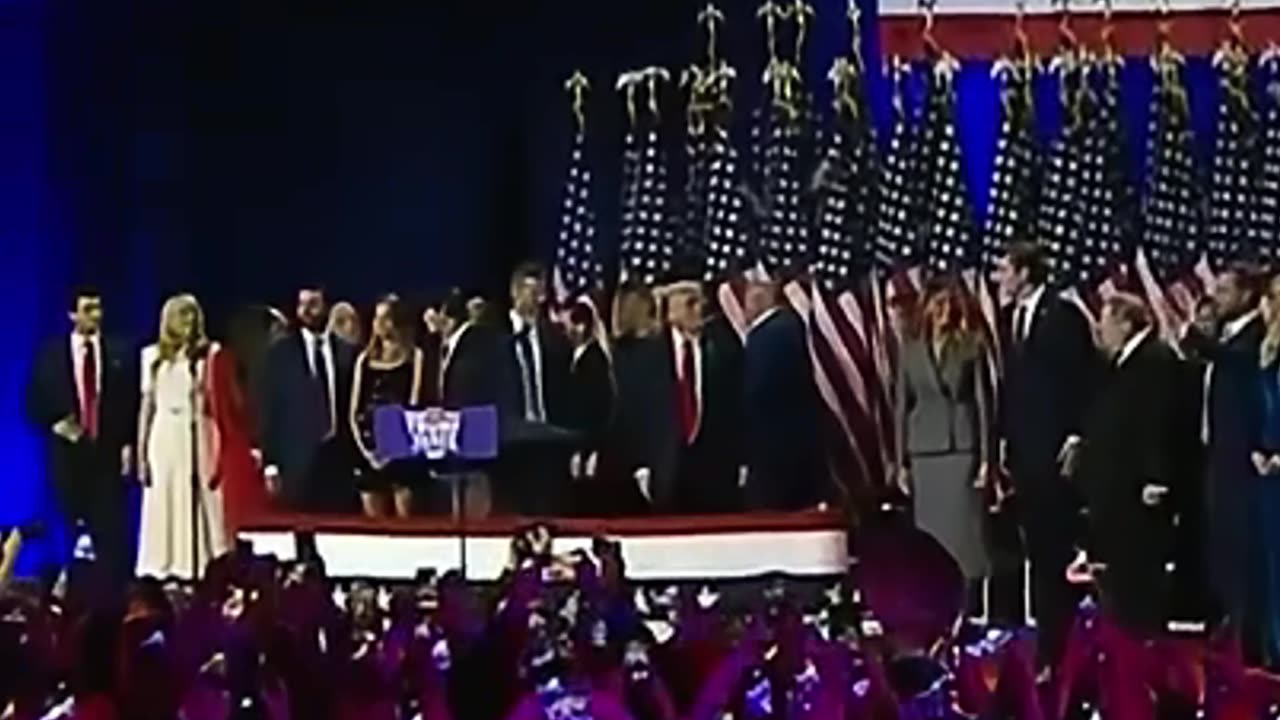 Pt 2 Donald Trump gives speech after election results declare him the winner of the 2024 Election