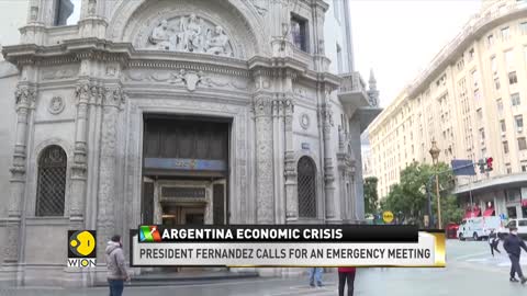 Argentina's economic minister resigns as currency hit an all-time low | World Business Watch | WION