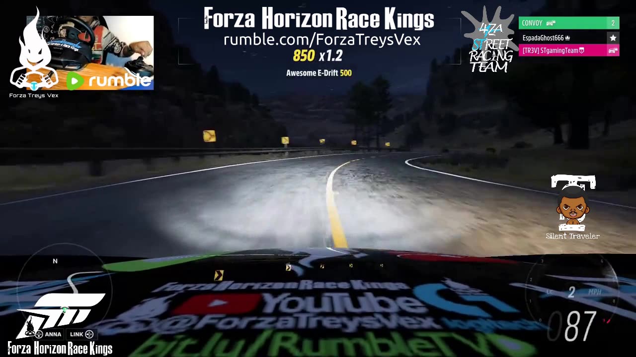 FORZA HORIZON 5 - going to hard for the gear box