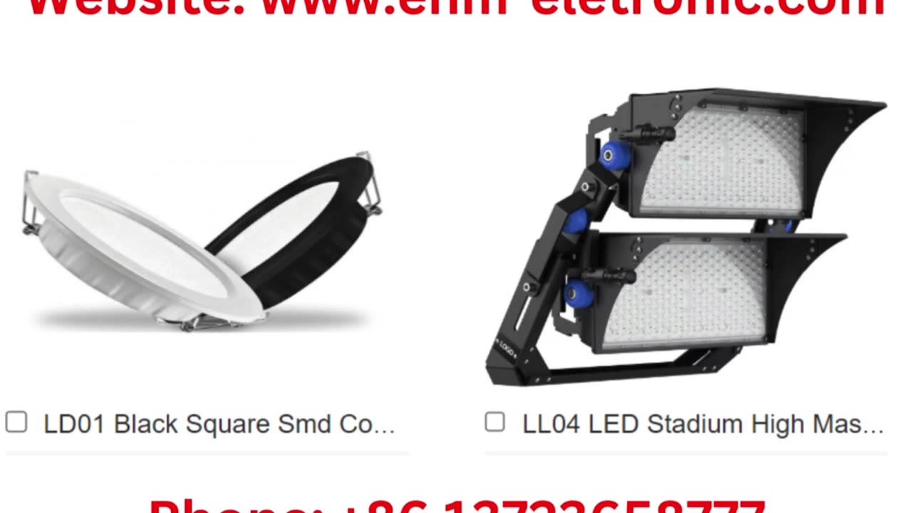 LED stadium spot light