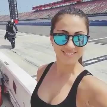 A selfie in a right time