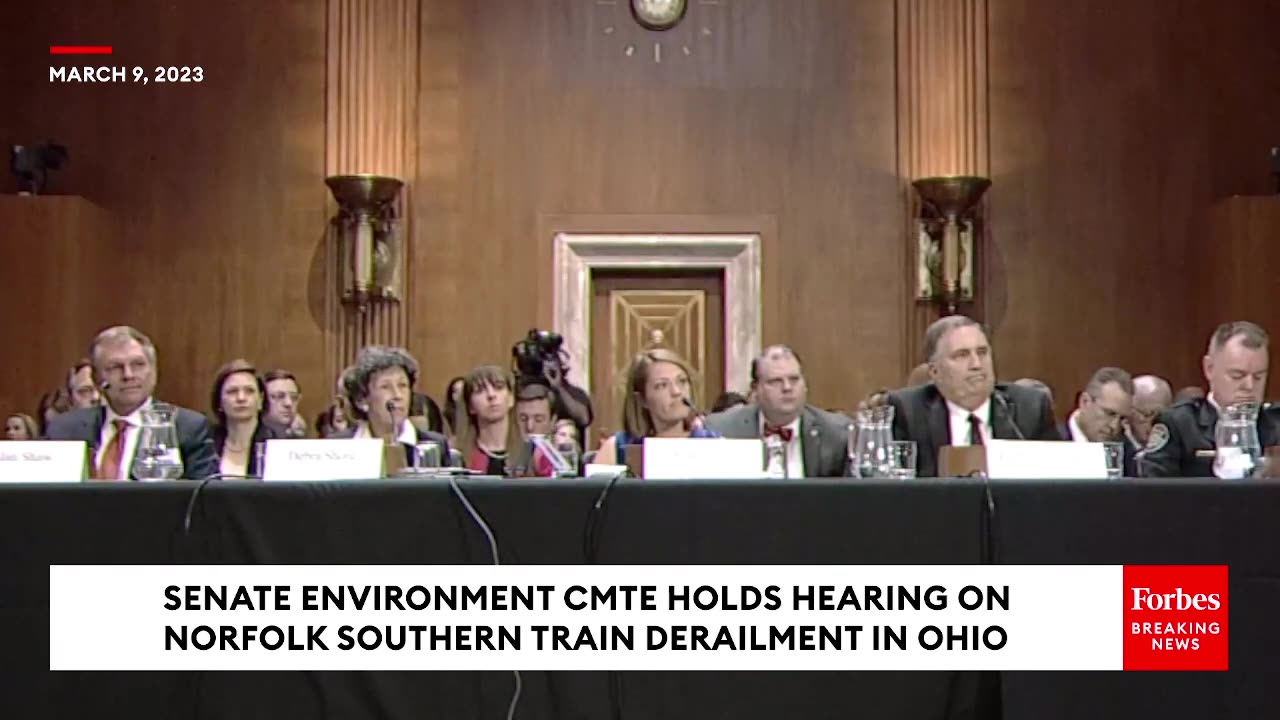 ‘What Has Norfolk Southern Learned From This-’- Pete Ricketts Probes CEO Following Toxic Rail Spill