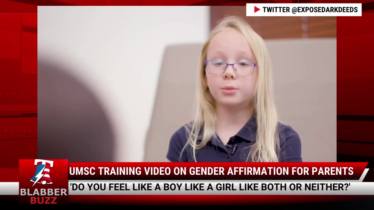 UMSC Training Video On Gender Affirmation For Parents