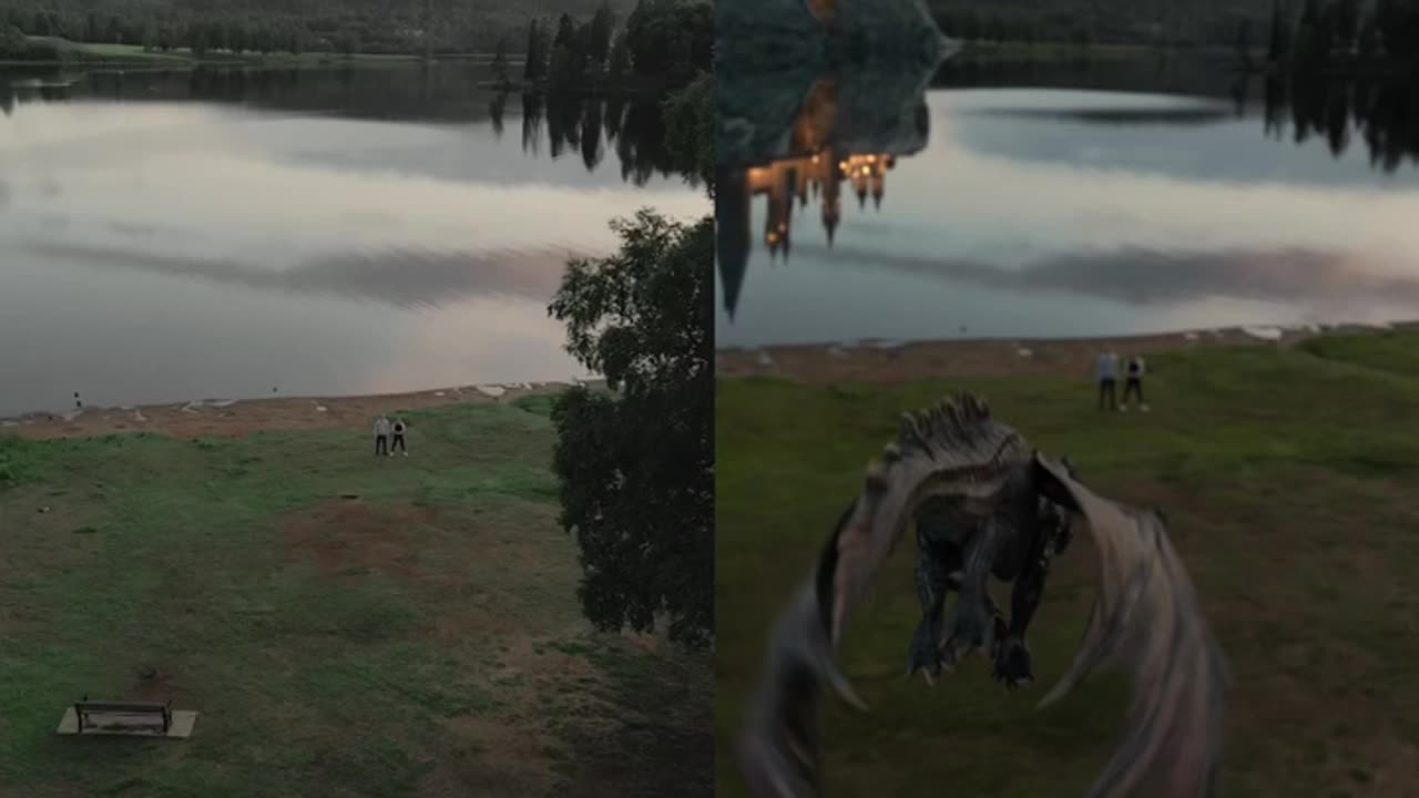 Before and after editing #1mviwes